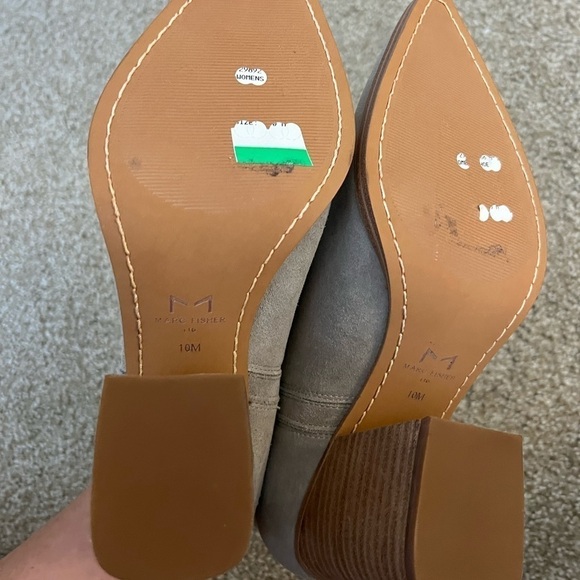 Marc Fisher ORLANDA BLOCK HEEL BOOTIE Boots - Picture 7 of 9